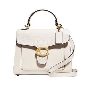 Coach Tabby Crossbody Bag - White